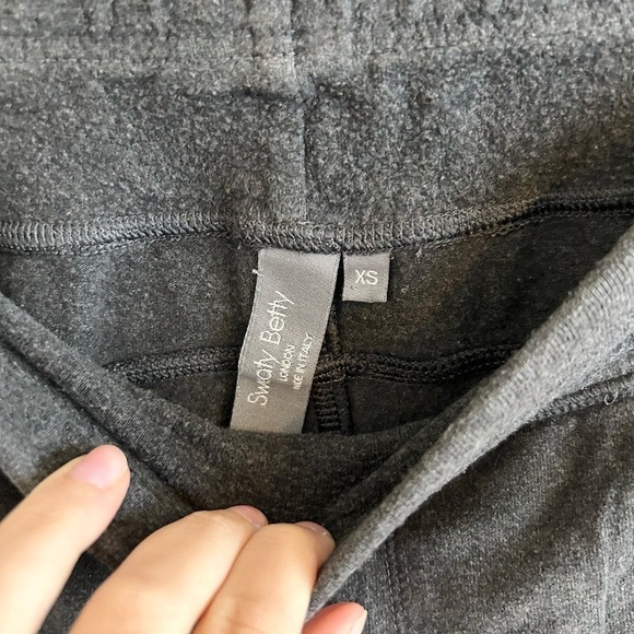 Sweaty Betty grey pull on lounge pants joggers size XS - Picture 4 of 5